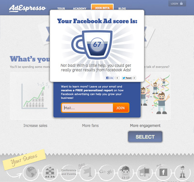 adesprezzo quiz - score