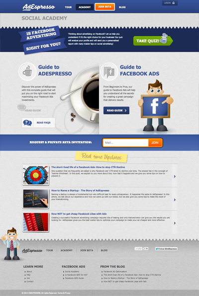 adespresso-website - academy page