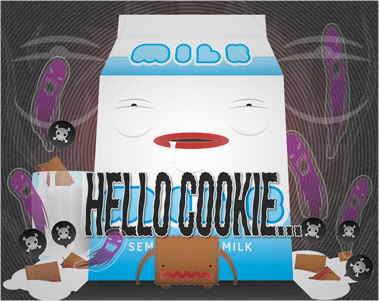 Hello Cookie - Illustration
